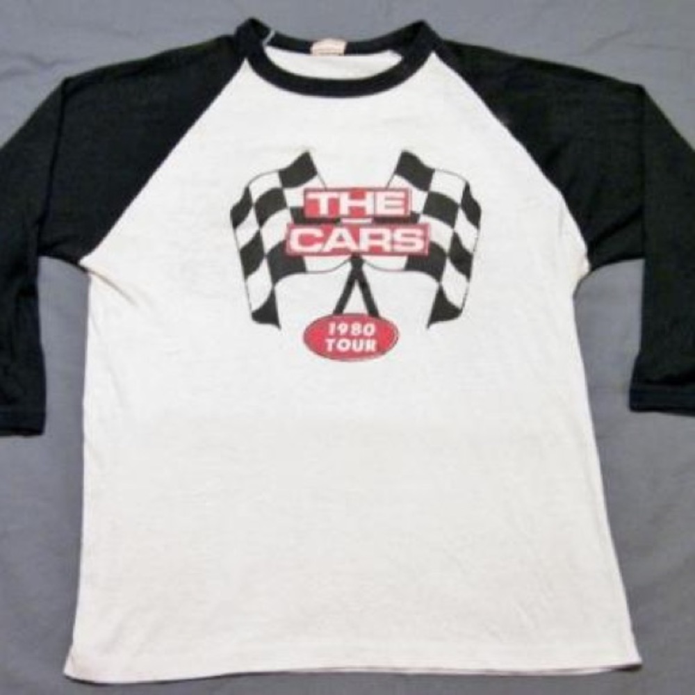 COPY - THE CARS original vintage band T-Shirt, 19…